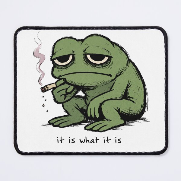 Item preview, Tired Frog designed and sold by santDev.