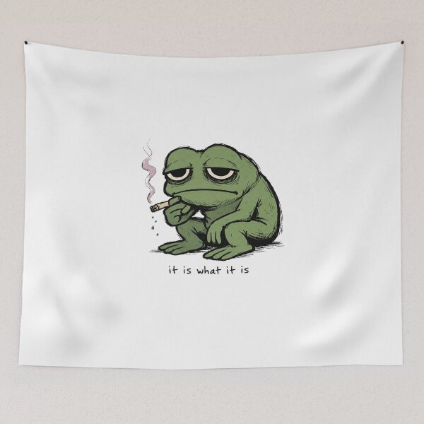Item preview, Tired Frog designed and sold by santDev.