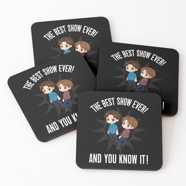Item preview, The Best Show Ever And You Know It Funny SPN Fan Statement designed and sold by Say It With Ink.