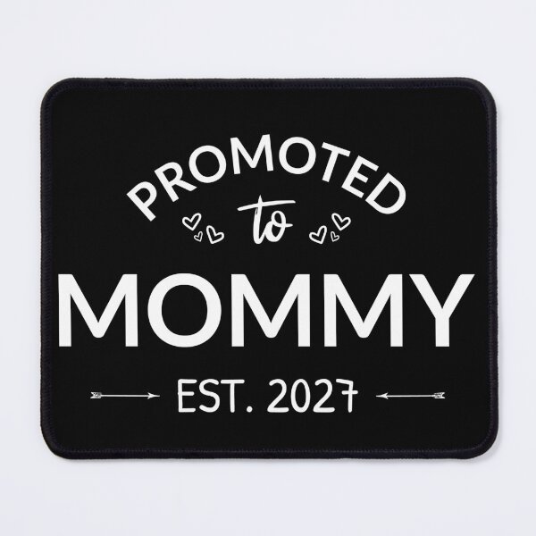 Item preview, Promoted To Mommy Est 2027 New Mom Pregnancy Announcement II designed and sold by Lemon Pepper.