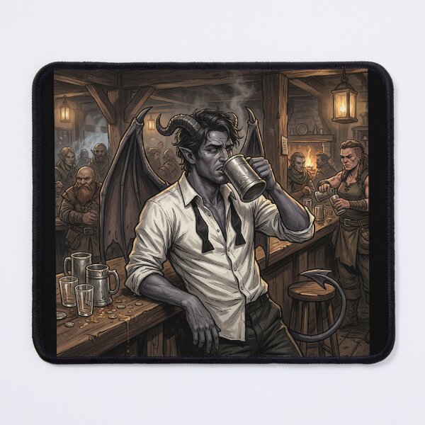 Item preview, Mordecai the Manager on Duty designed and sold by ryanguas.