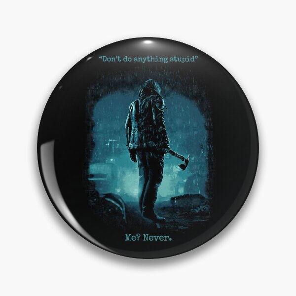 Item preview, Resident Evil 9 Requiem Don't Do Anything Stupid Leon Kennedy designed and sold by Power Up Prints.
