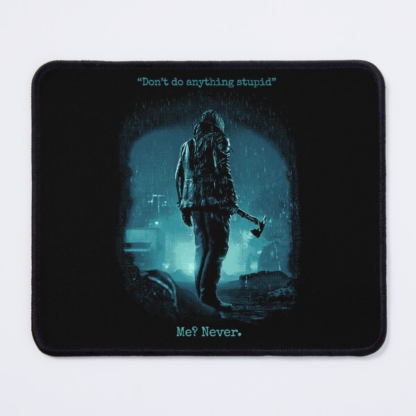 Item preview, Resident Evil 9 Requiem Don't Do Anything Stupid Leon Kennedy designed and sold by Power Up Prints.