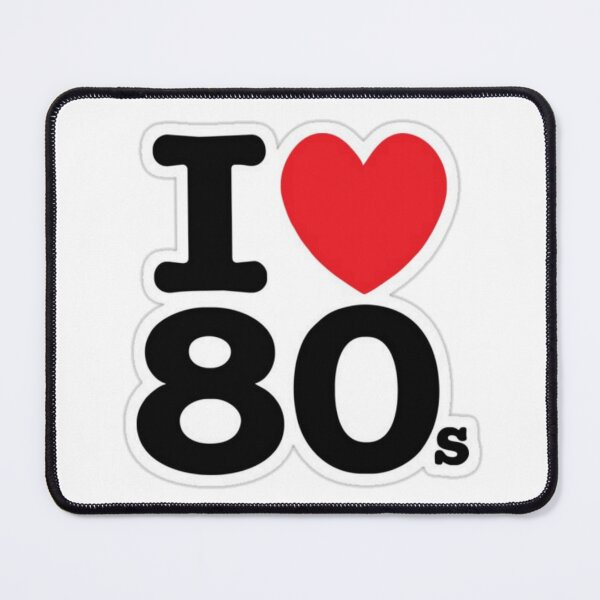 Item preview, I love 80s vintage theme designed and sold by Combatente.