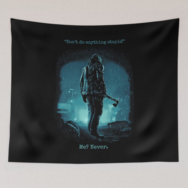 Item preview, Resident Evil 9 Requiem Don't Do Anything Stupid Leon Kennedy designed and sold by Power Up Prints.