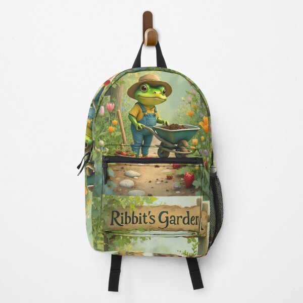 Item preview, Gardener frog designed and sold by Creative Visualize.