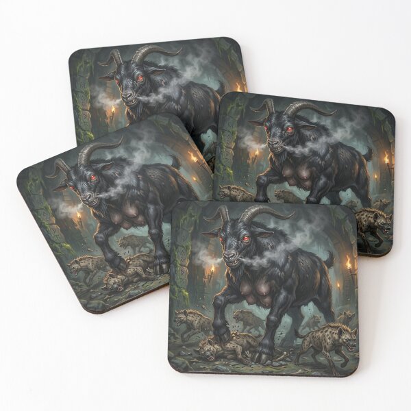 Item preview, Lucia Mar's Hellspawn Goat designed and sold by ryanguas.