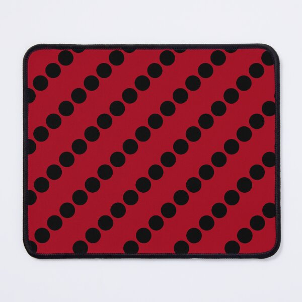 Item preview, Black Polka Dots on Red(CL) designed and sold by POLKAIWERX.