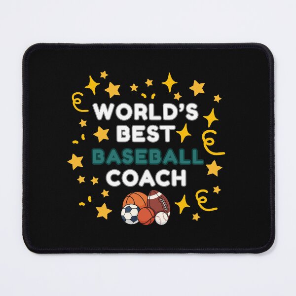 Item preview, World’s Best Baseball Coach designed and sold by DixieGirlStudio.