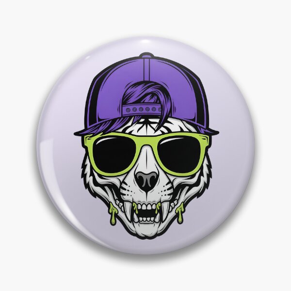Item preview, Cool Tiger Skull designed and sold by dreephic22.