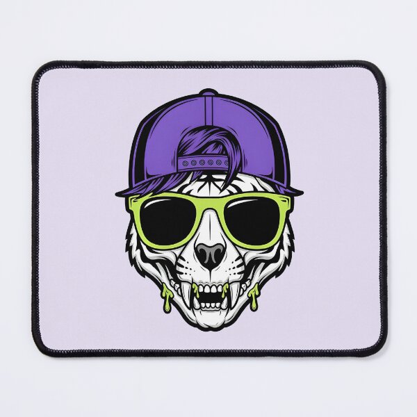 Item preview, Cool Tiger Skull designed and sold by dreephic22.