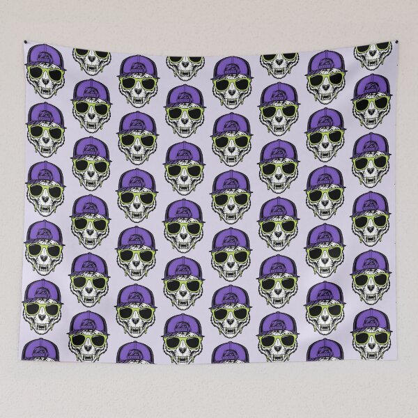 Item preview, Cool Tiger Skull designed and sold by dreephic22.