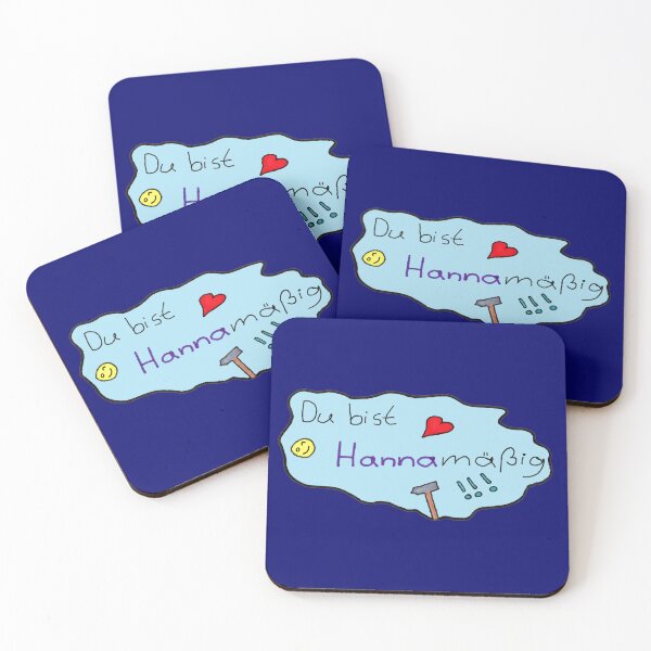 Item preview, Encourager named Hanna and a joke designed and sold by Mellis-Welt.
