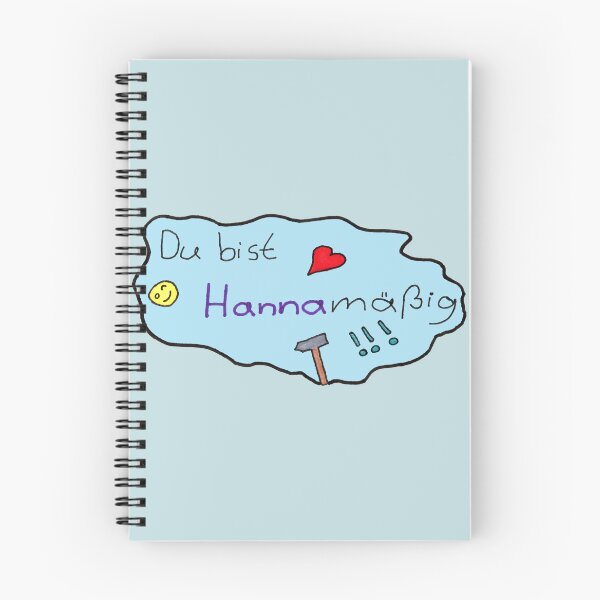 Item preview, Encourager named Hanna and a joke designed and sold by Mellis-Welt.