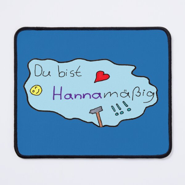 Item preview, Encourager named Hanna and a joke designed and sold by Mellis-Welt.