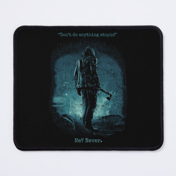 Item preview, Resident Evil 9 Requiem Don't Do Anything Stupid Leon Kennedy Distressed designed and sold by Power Up Prints.