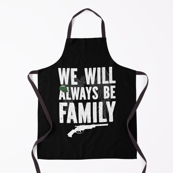 Artikelvorschau, Wir werden immer eine Familie sein – Supernatural-Zitat (SPN-Fan) entworfen und verkauft von Say It With Ink.