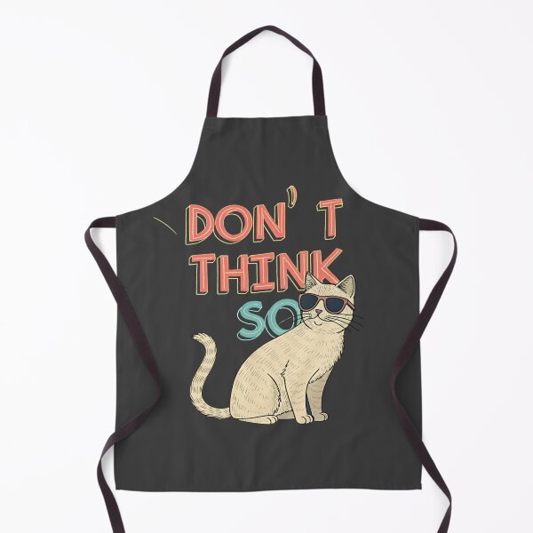 Item preview, Don’t Think So Cat – Not Convinced designed and sold by Artiviose.