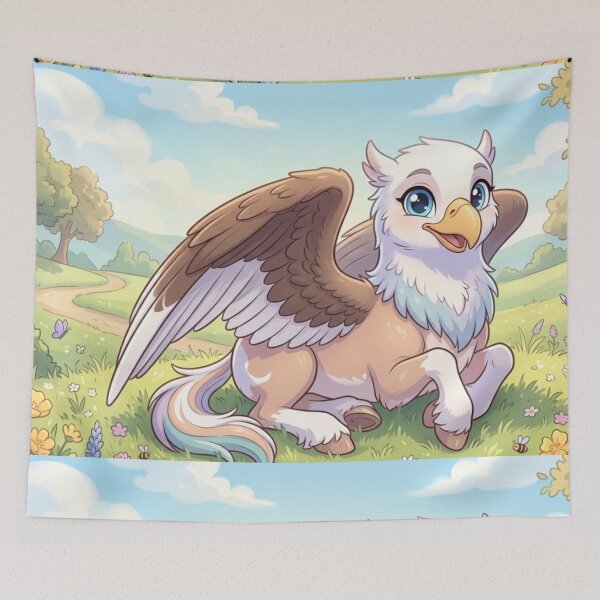 Item preview, Meadow Dreams of a Small Guardian designed and sold by TreatLLC.