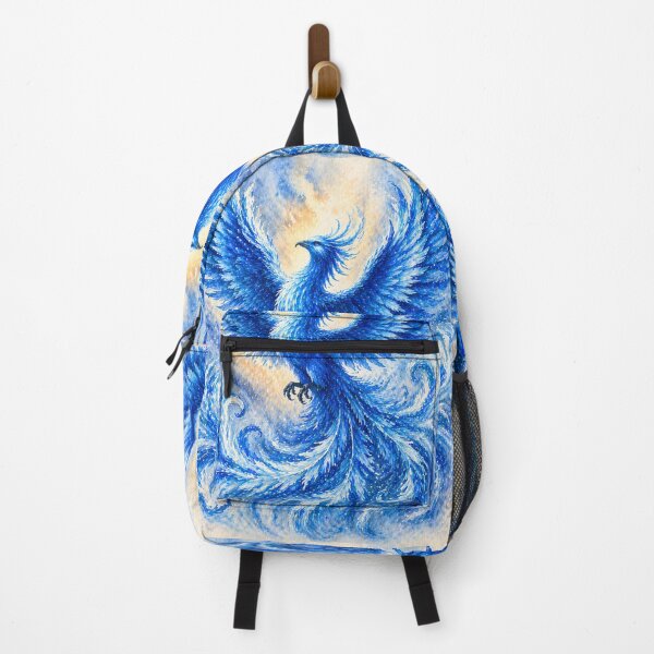 Item preview, Blue Phoenix Ice Fantasy Art  designed and sold by inspired-works.