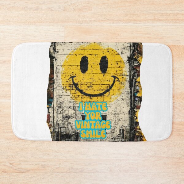 Item preview, Odio tu sonrisa vintage (Camiseta) designed and sold by MerchlyMike.