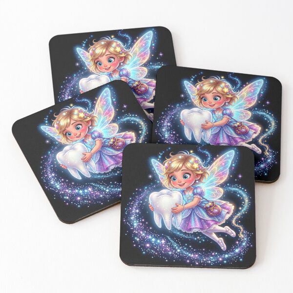 Item preview, Little Tooth Fairy busy at work designed and sold by Buy us a Coffee Digital Ai Art Design .