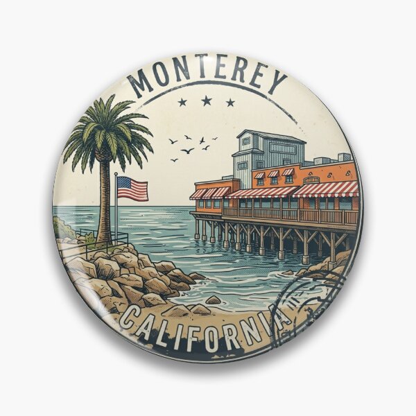 Item preview, Monterey, California designed and sold by erkinmaddison.