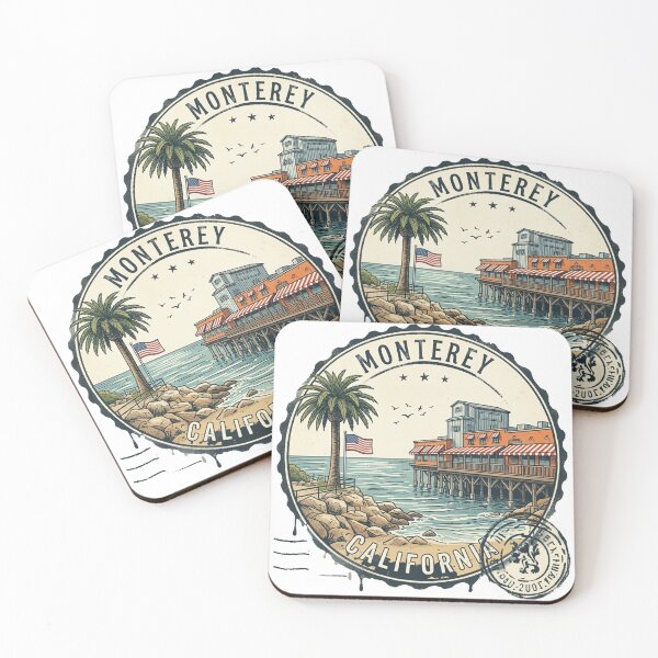 Item preview, Monterey, California designed and sold by erkinmaddison.