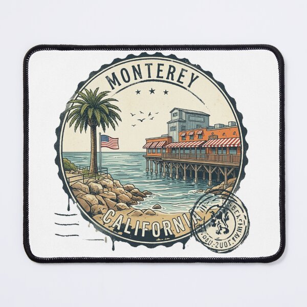 Item preview, Monterey, California designed and sold by erkinmaddison.