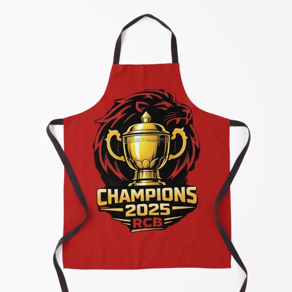 Item preview, RCB Champions 2025 – Ee Sala Cup Namde Trophy Design designed and sold by WhisperFrame.