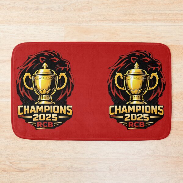 Item preview, RCB Champions 2025 – Ee Sala Cup Namde Trophy Design designed and sold by WhisperFrame.