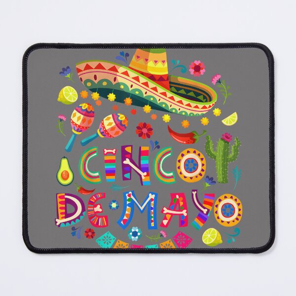 Item preview, Cinco De Mayo Shirt Mexican Fiesta 5 De Mayo Women Men designed and sold by KristineLi.