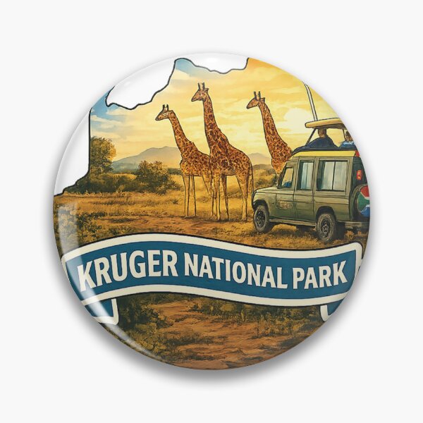 Item preview, Visit Kruger National Park designed and sold by erkinmaddison.