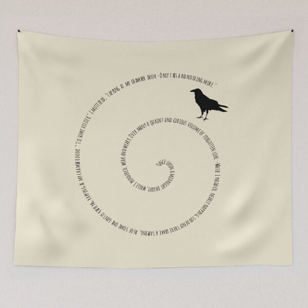 Item preview, The Raven by Poe designed and sold by S-M-P-A.