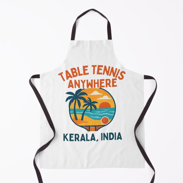 Item preview, Retro Table Tennis Kerala India Tropical Beach Ping Pong Sport T-Shirt designed and sold by OhMyPingCo.