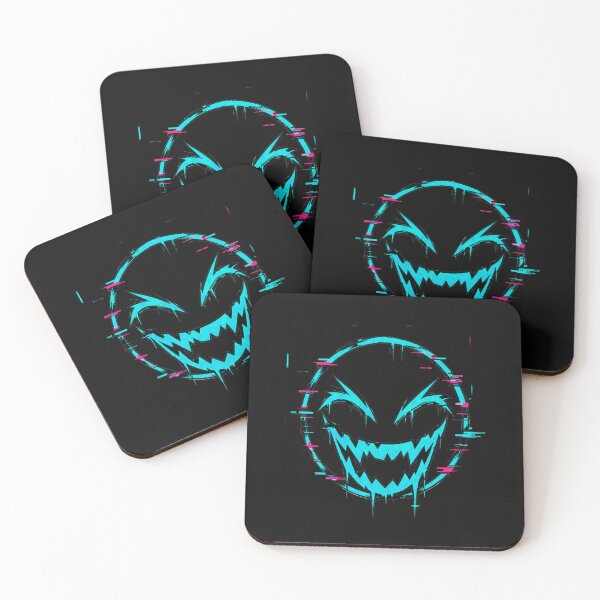 Item preview, Glitch Face – Laugh Mode designed and sold by AlpineInkStudio.
