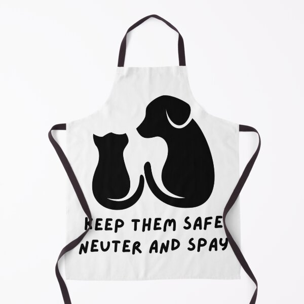 Item preview, Keep Them Safe, Neuter and Spay designed and sold by CarefulCreation.