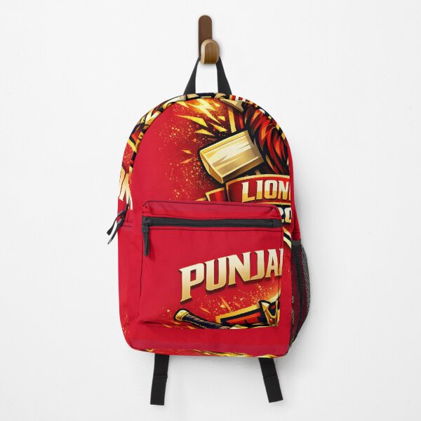 Item preview, Punjab Kings – Lionheart 2026 | Royal Crest Edition Cricket Design designed and sold by WhisperFrame.