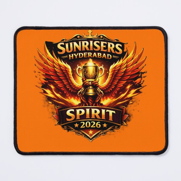 Item preview, Sunrisers Hyderabad – Phoenix Spirit 2026 | Heritage Edition designed and sold by WhisperFrame.