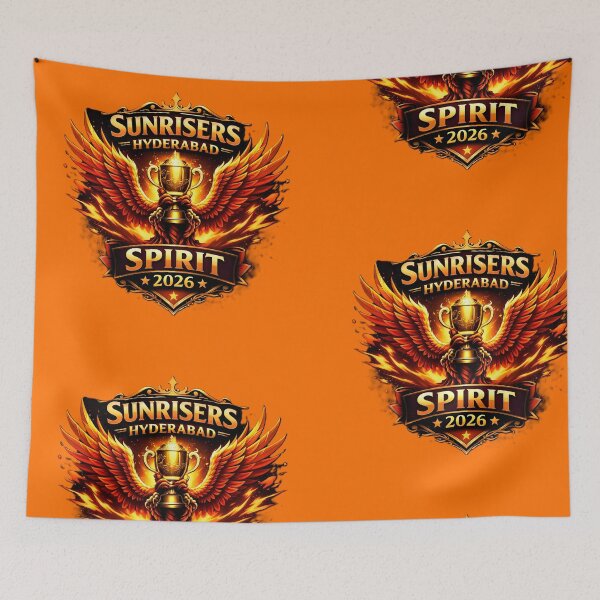Item preview, Sunrisers Hyderabad – Phoenix Spirit 2026 | Heritage Edition designed and sold by WhisperFrame.