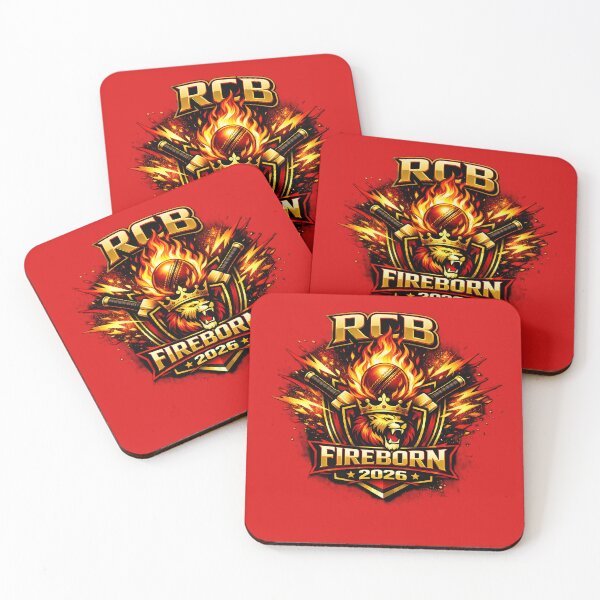Item preview, Royal Challengers Bangalore – Fireborn 2026 | Energy Edition Cricket Design designed and sold by WhisperFrame.
