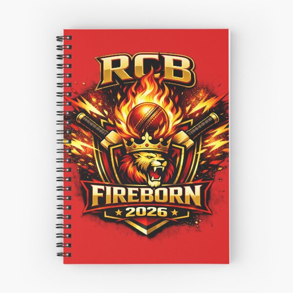 Item preview, Royal Challengers Bangalore – Fireborn 2026 | Energy Edition Cricket Design designed and sold by WhisperFrame.