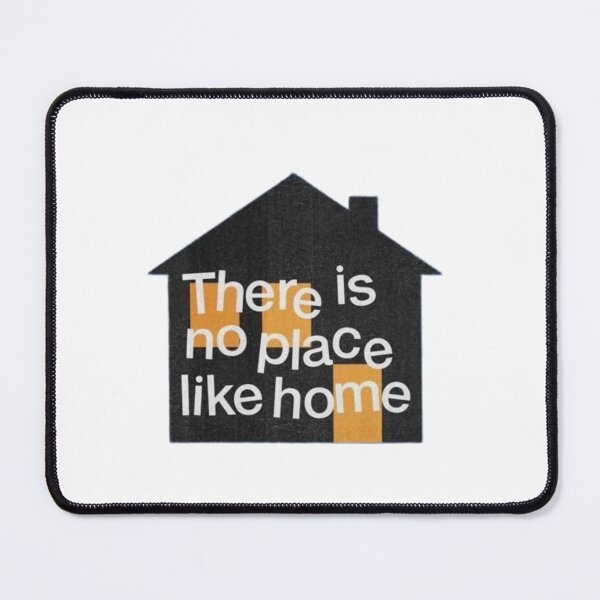 Item preview, there is no place like home house designed and sold by indie cottage.