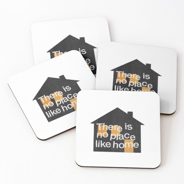 Item preview, there is no place like home house designed and sold by indie cottage.
