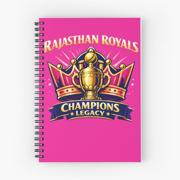 Item preview, Rajasthan Royals – Royal Legacy | Champions Trophy Edition designed and sold by WhisperFrame.
