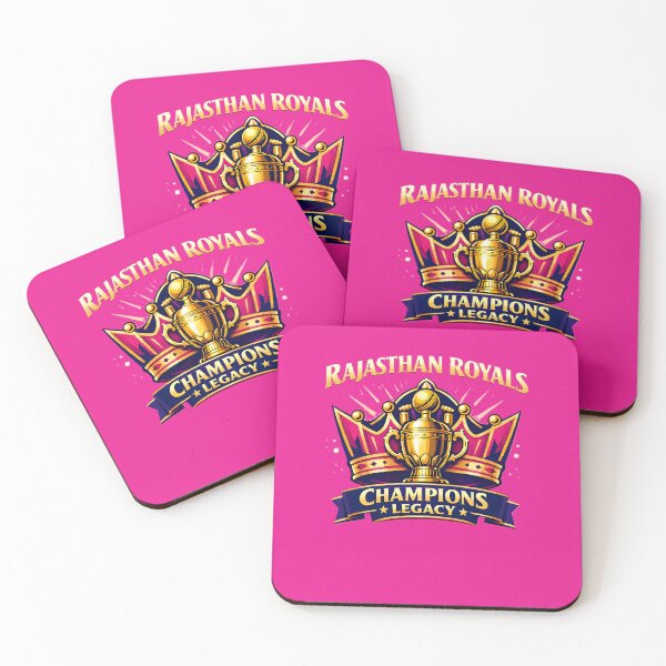 Item preview, Rajasthan Royals – Royal Legacy | Champions Trophy Edition designed and sold by WhisperFrame.