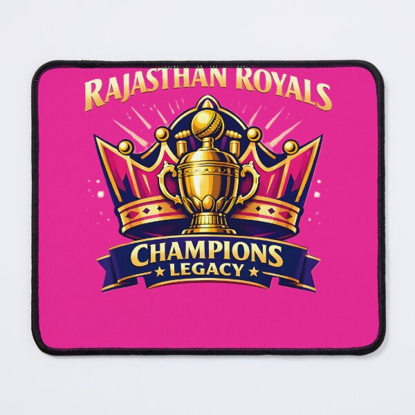 Item preview, Rajasthan Royals – Royal Legacy | Champions Trophy Edition designed and sold by WhisperFrame.