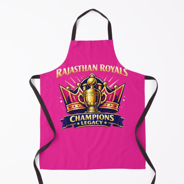 Item preview, Rajasthan Royals – Royal Legacy | Champions Trophy Edition designed and sold by WhisperFrame.