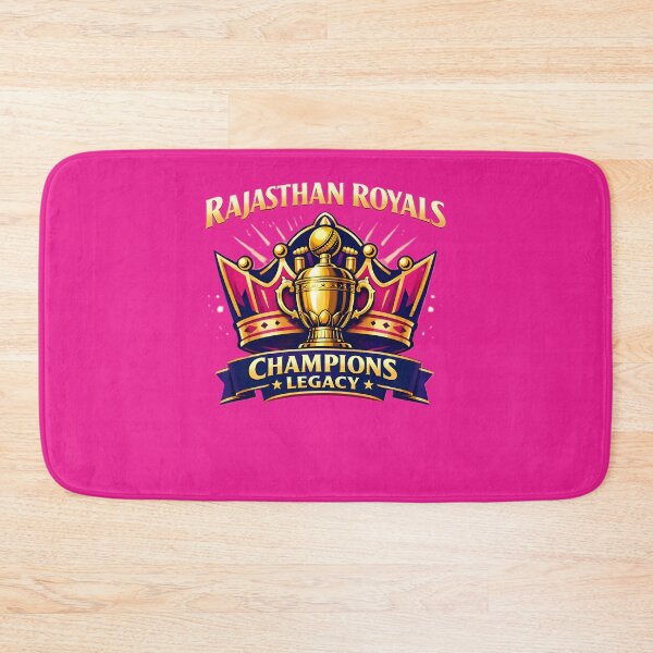 Item preview, Rajasthan Royals – Royal Legacy | Champions Trophy Edition designed and sold by WhisperFrame.