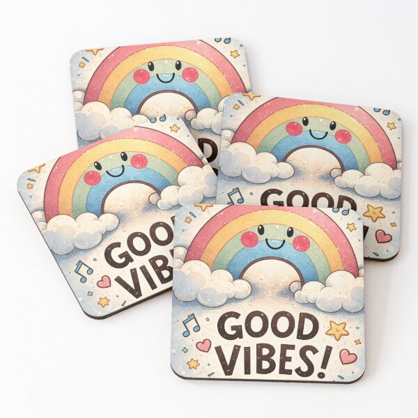 Item preview, Good Vibes Rainbow Smile designed and sold by zolamira.